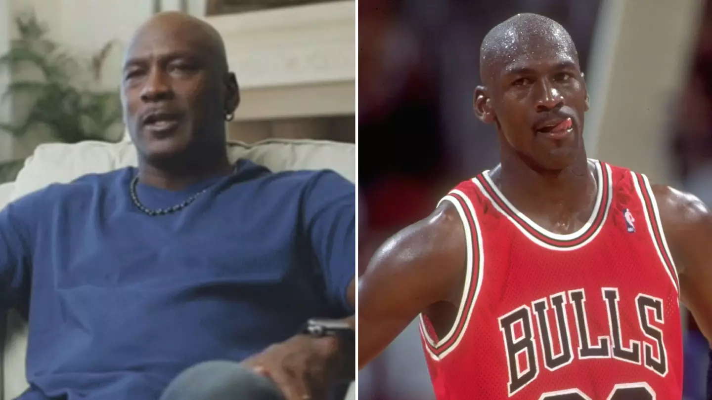 Michael Jordan reveals the one and only time he felt 'intimidated' on an NBA court