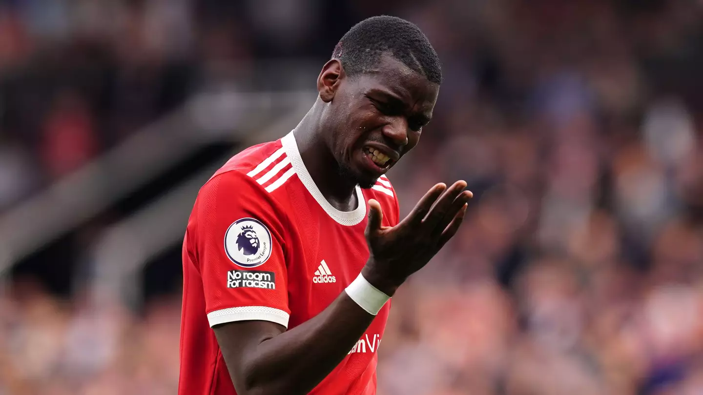 Paul Pogba caused controversy among fans during his time at Manchester United. (Alamy)