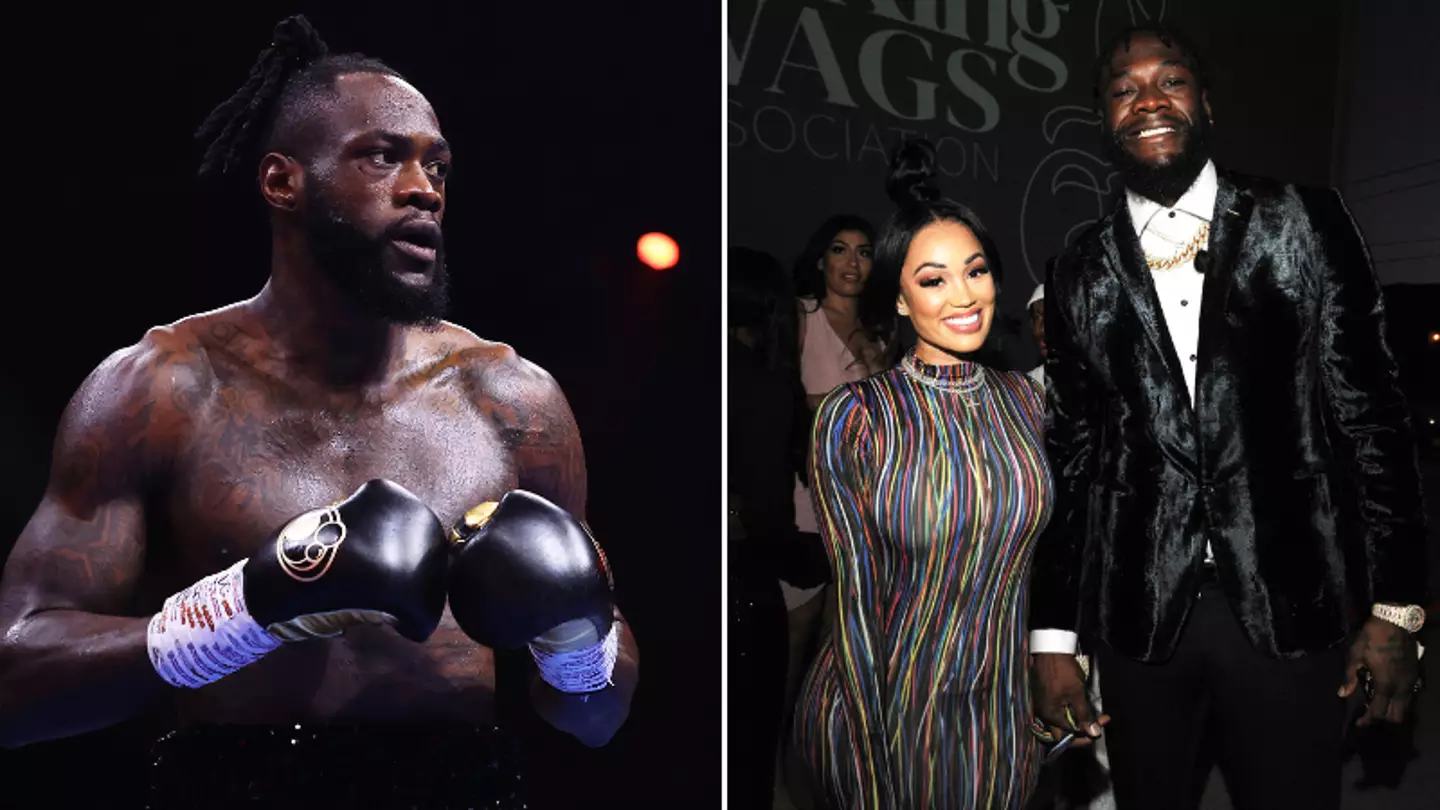 Deontay Wilder's fiancee 'granted restraining order' against boxing star amid domestic violence allegations