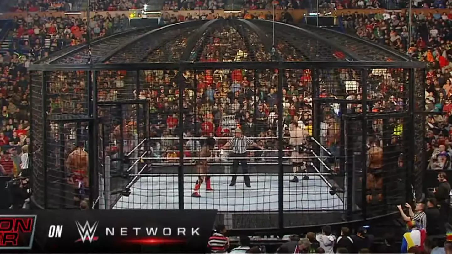Why WWE were forced to give Elimination Chamber event different name in one country