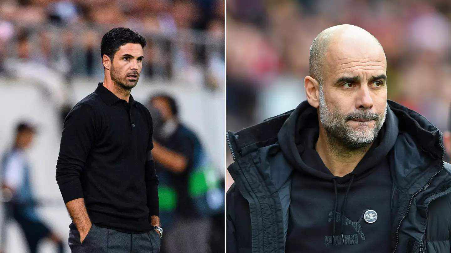 Arsenal and Man City’s final PL fixtures compared as Guardiola's side gain advantage