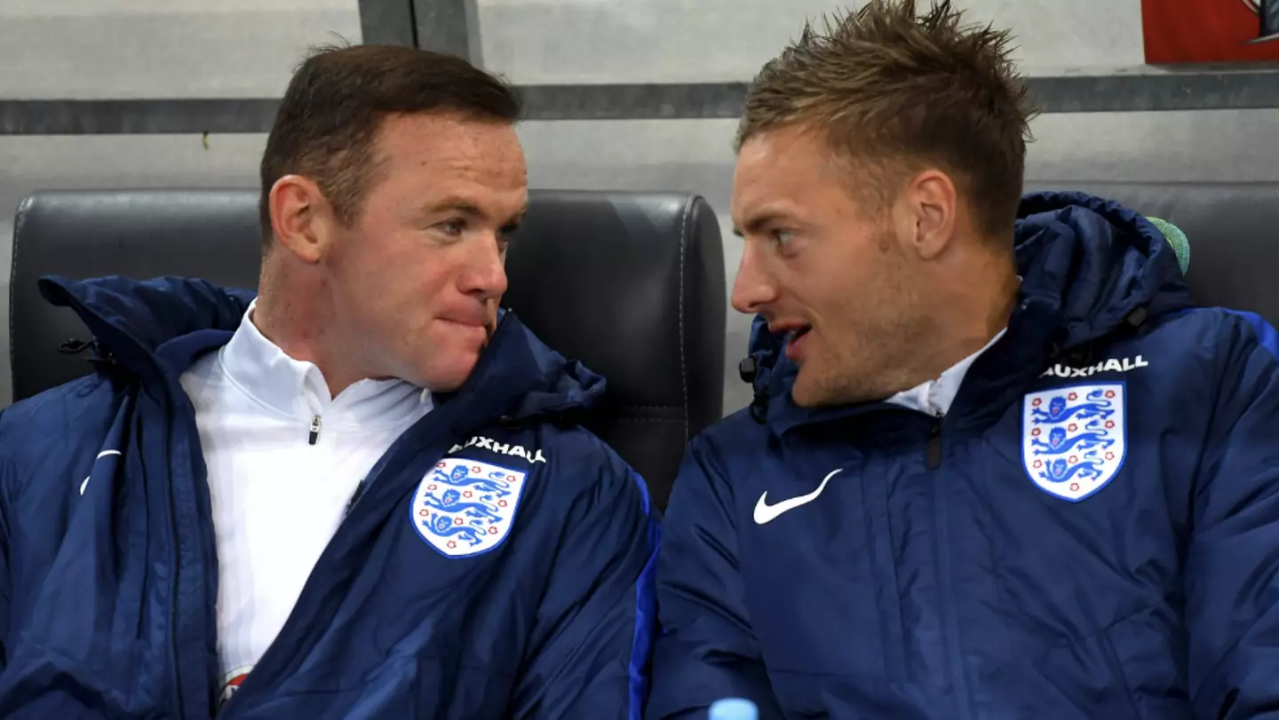 Jamie Vardy snubbed Wayne Rooney when naming ex-England star who surprised him most on international duty