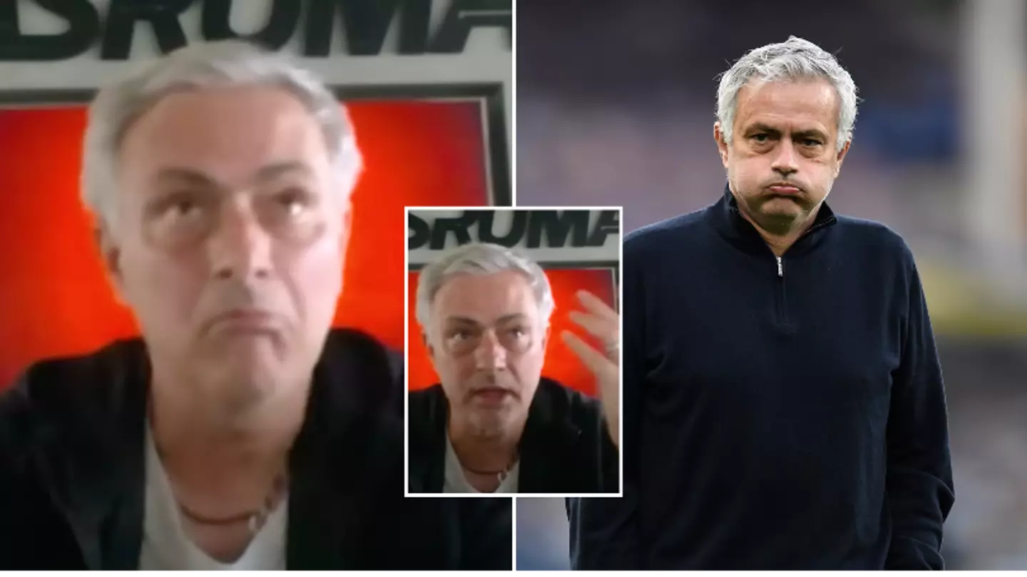 Jose Mourinho takes aim at Spurs' 'empty trophy room' on podcast, he didn't hold back one bit