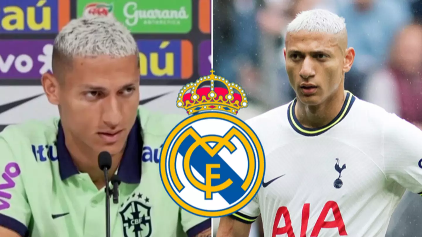 Richarlison declares his dream to play for Real Madrid, calls them ‘the biggest club in the world’