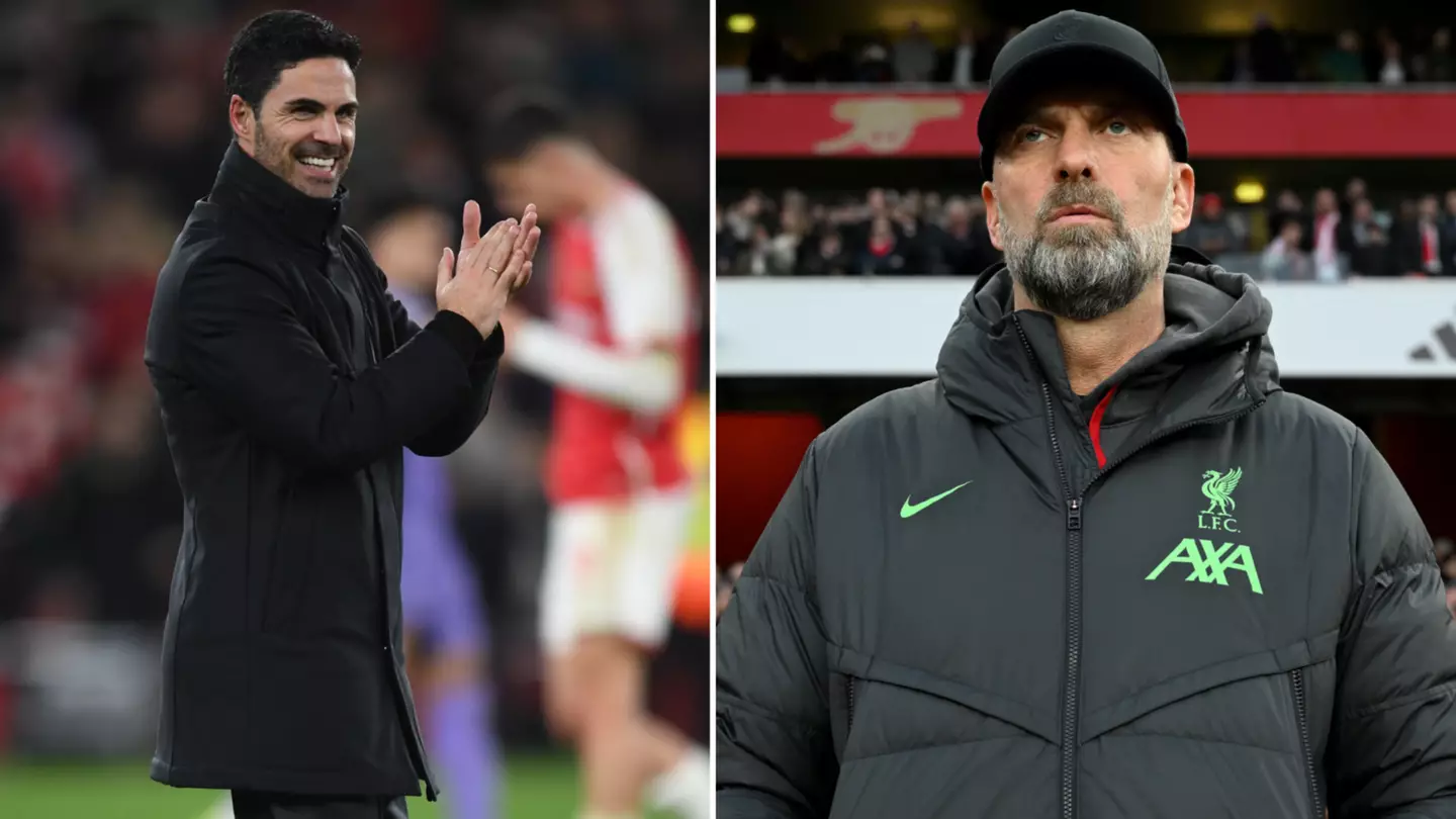 Arsenal set new Premier League record in win over Liverpool that will worry Jurgen Klopp