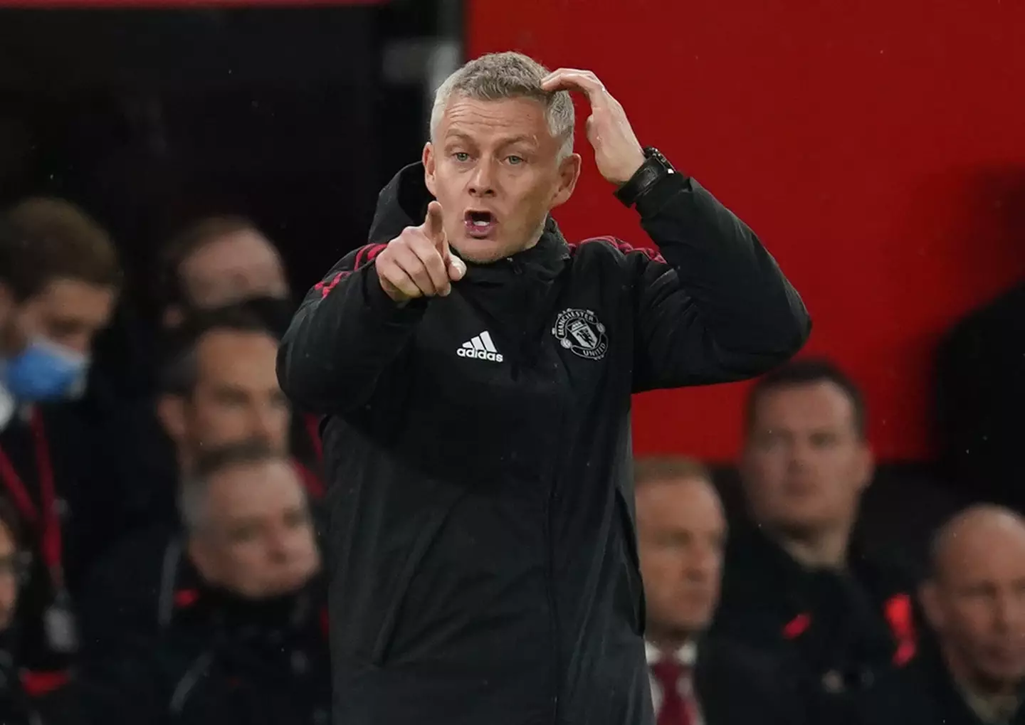 Solskjaer was United manager between December 2018 and November 2021. (Alamy)