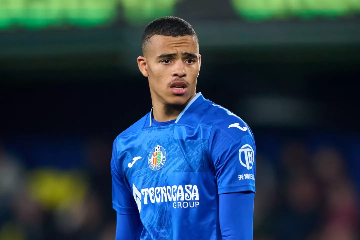 Mason Greenwood has performed well for Getafe this term (Getty)