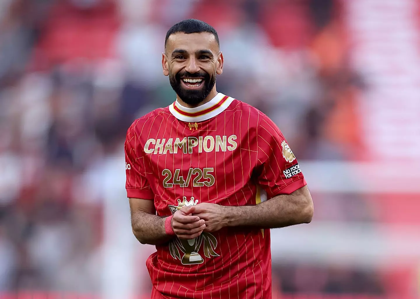 Mohamed Salah has scored 33 goals for Liverpool this season. (Image: Getty)