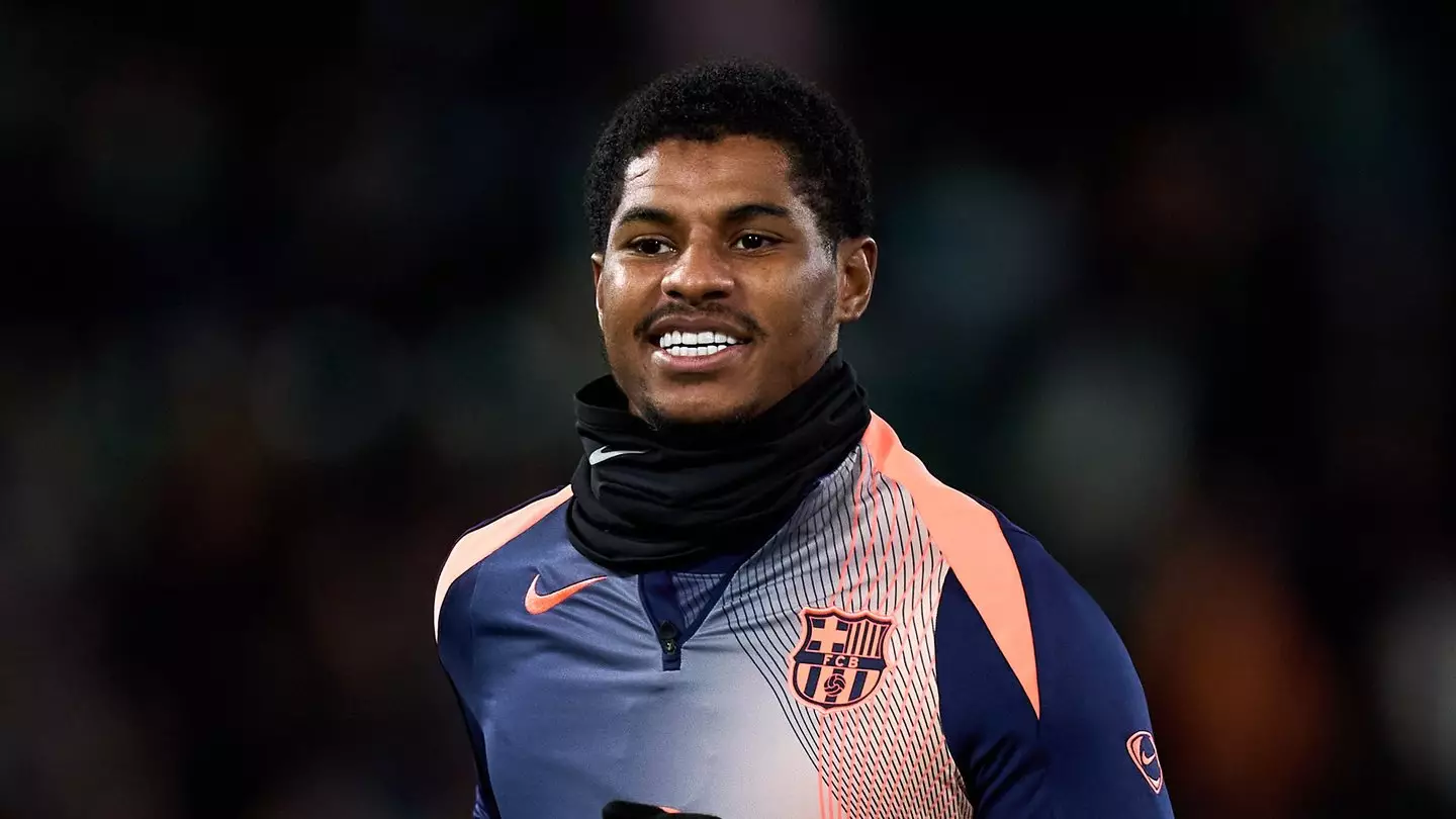 Marcus Rashford Takes Drastic Step To Force Through Barcelona Transfer