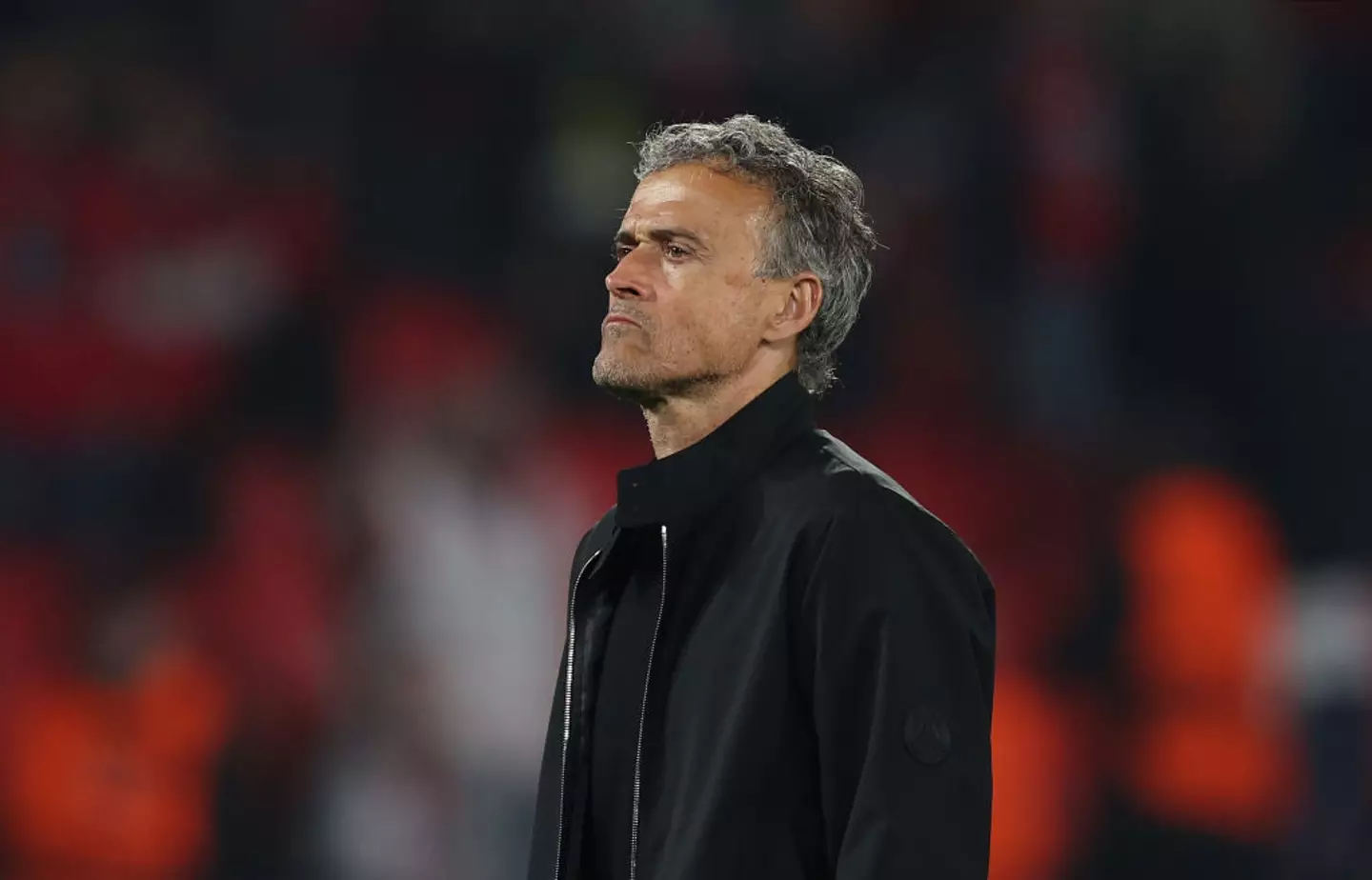 Enrique reportedly rejected a move to Chelsea in 2023. (Image: Richard Heathcote/Getty Images)