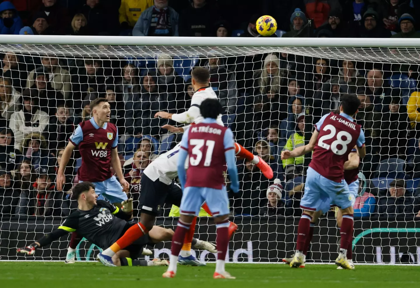 Carlton Morris' goal for Luton versus Burnley