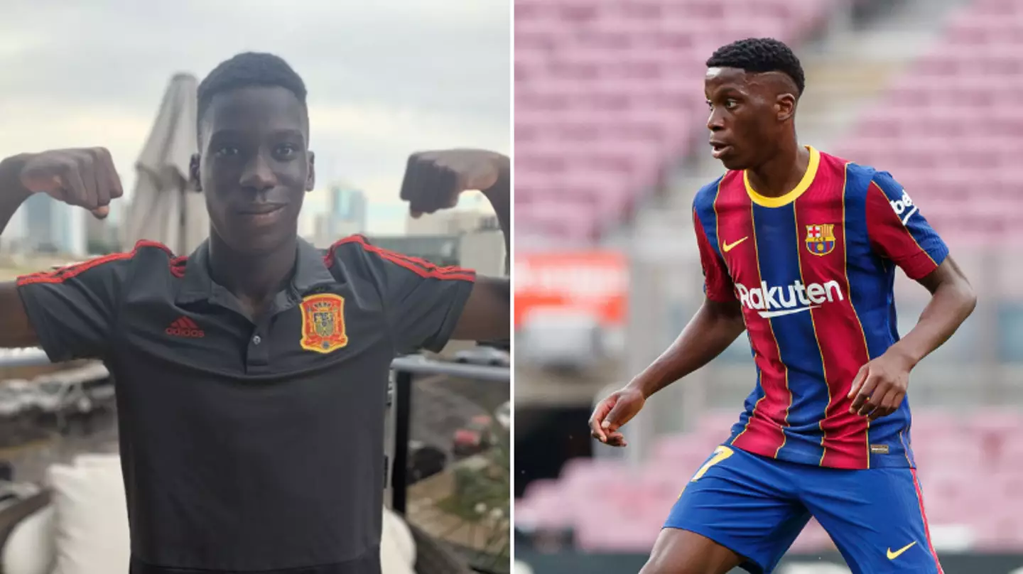 Barcelona's Ilaix Moriba Makes Shock Decision To Change National Team Allegiance At The Age Of 18