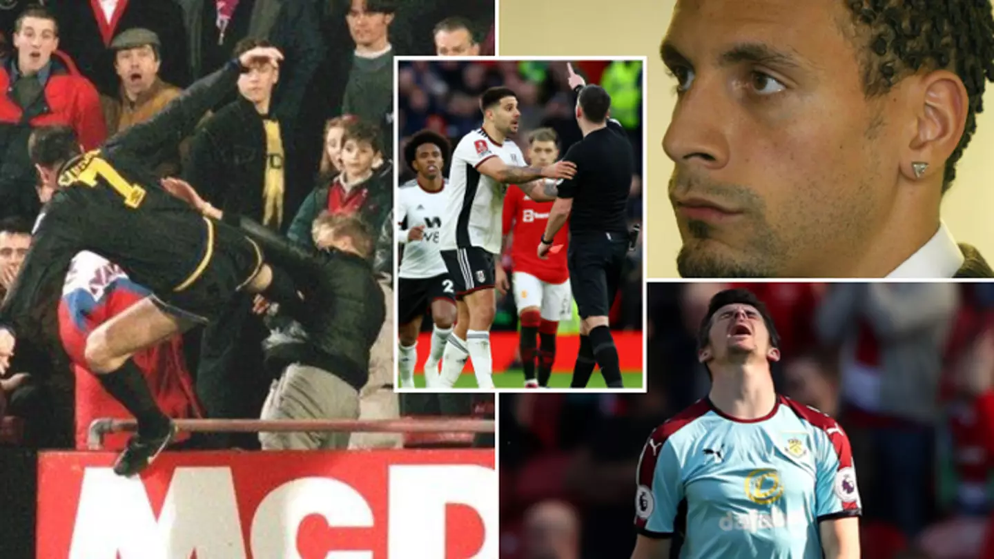 The top 10 longest bans in English football history including Man Utd player suspended for 30 YEARS