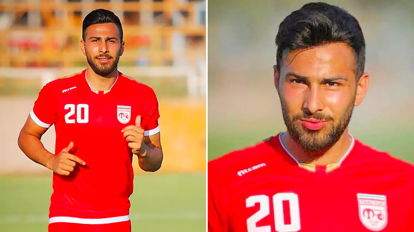 FIFPRO release statement about Iranian footballer Amir Nasr-Azadani 'facing execution' after campaigning for women's rights