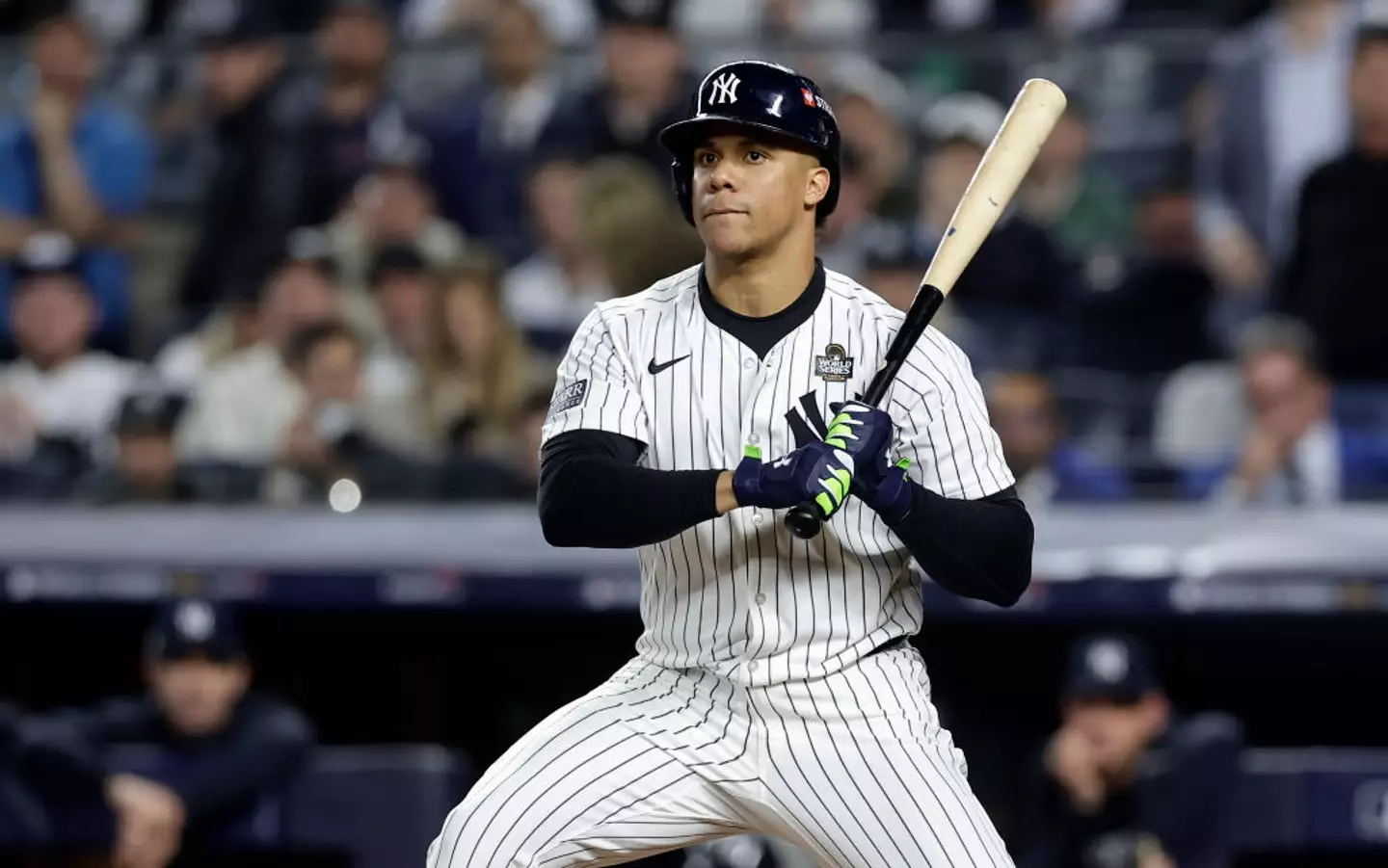 Soto is set to sign the biggest deal in pro sports history (Image: Getty)