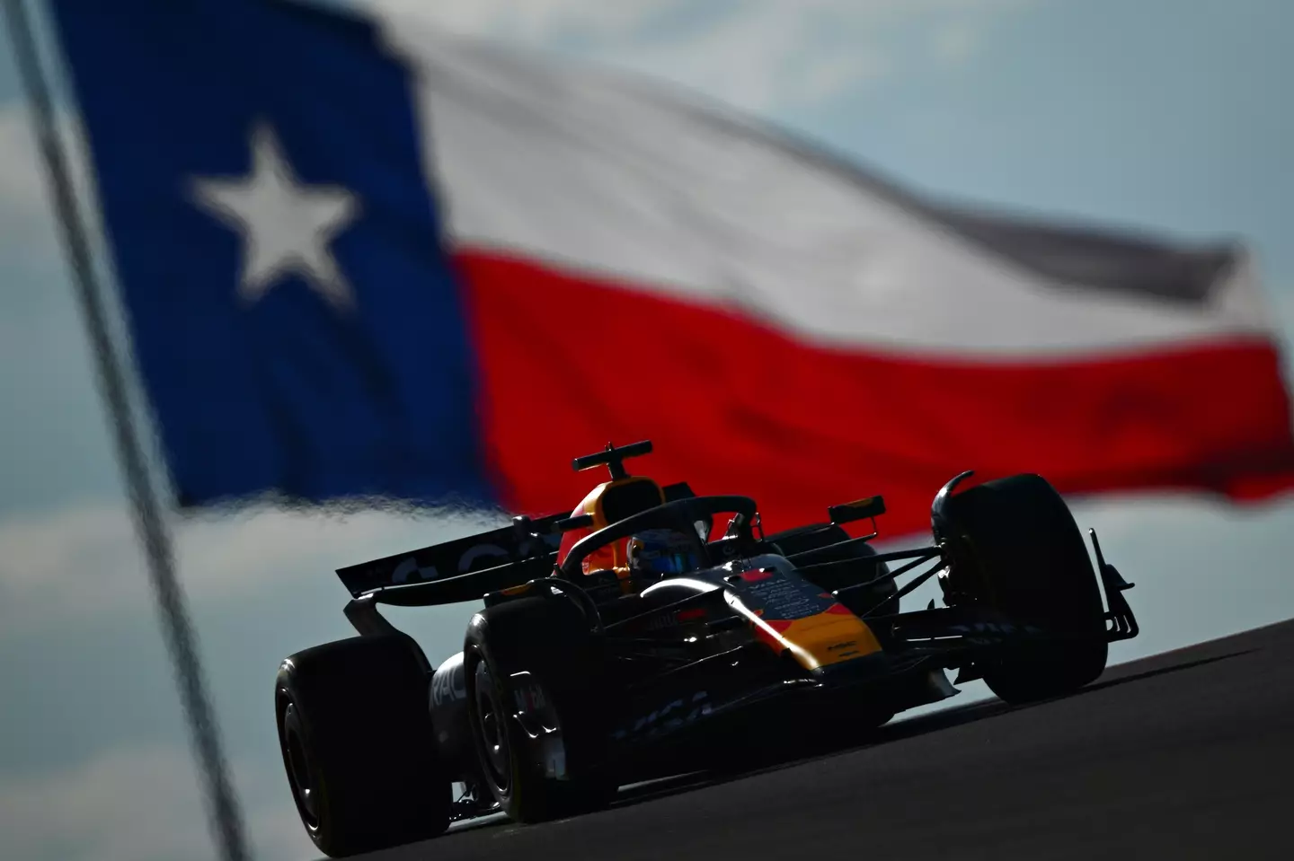 Max Verstappen in practice (Credit:Getty)