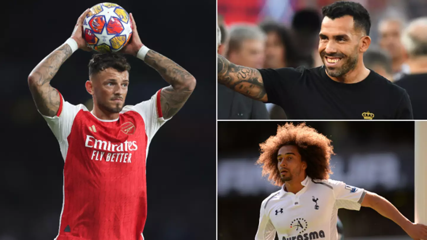 Six other players who don't have huge love for football similar to Arsenal star Ben White