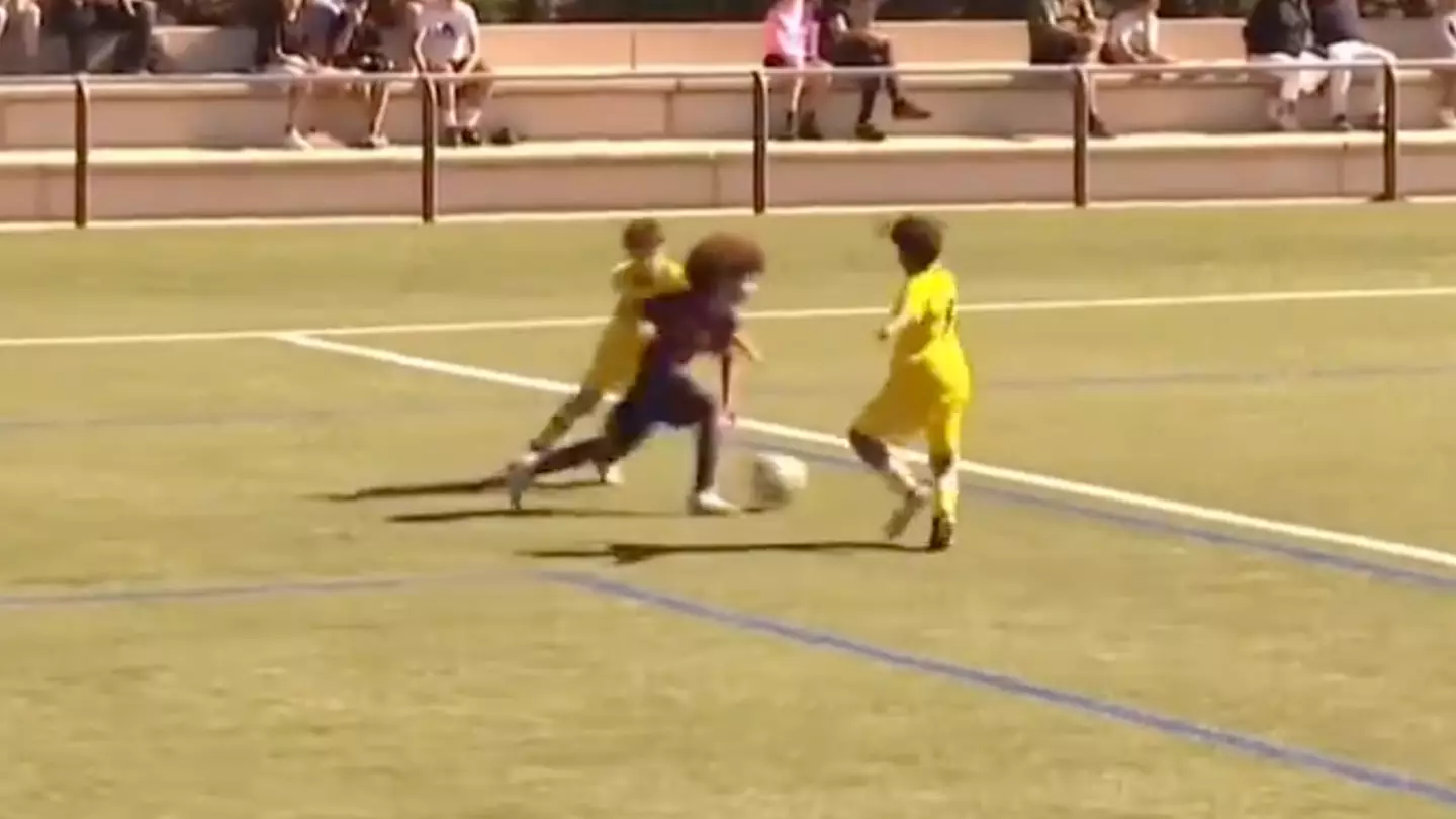 Barcelona already have 'next Lamine Yamal' lined up as astonishing footage emerges from La Masia academy