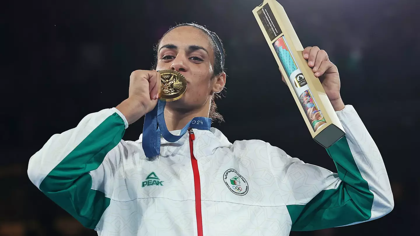 Imane Khelif praised after issuing first statement since Olympic boxing ban