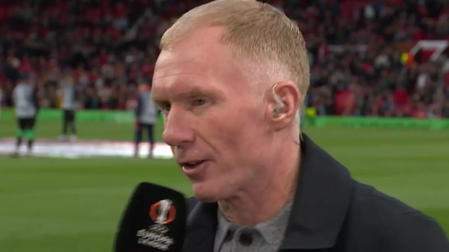 Paul Scholes ends Andre Onana's Man Utd career with brutal comment before Lyon game