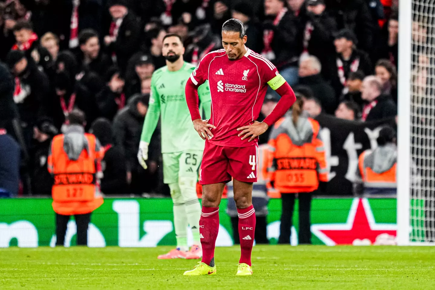 Liverpool's dismal form continued against PSV on Wednesday night. Image: Getty