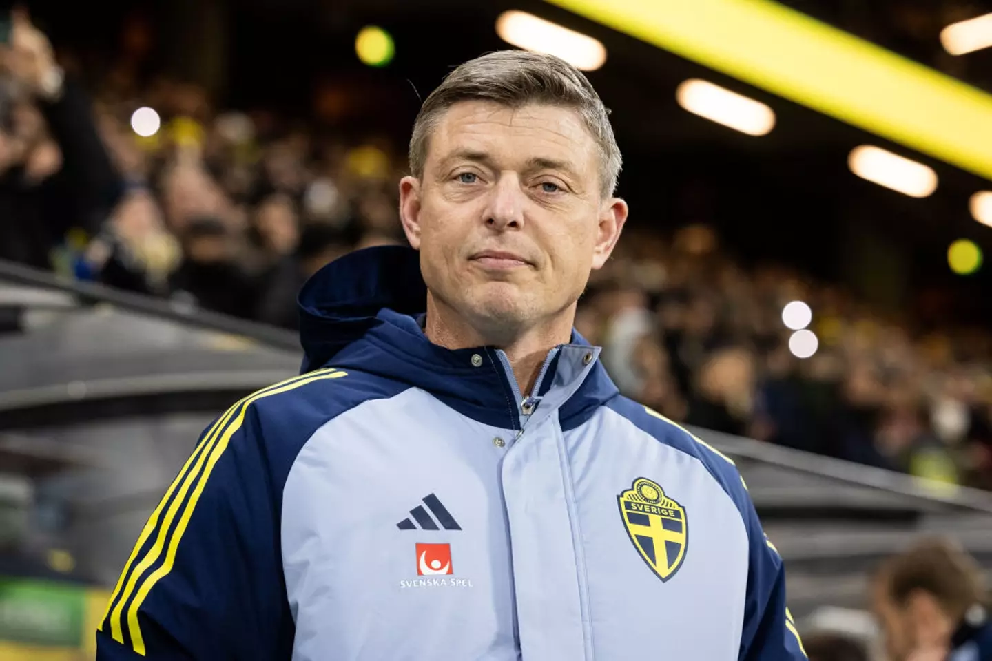 Jon Dahl Tomasson is Sweden head coach (Credit:Getty)
