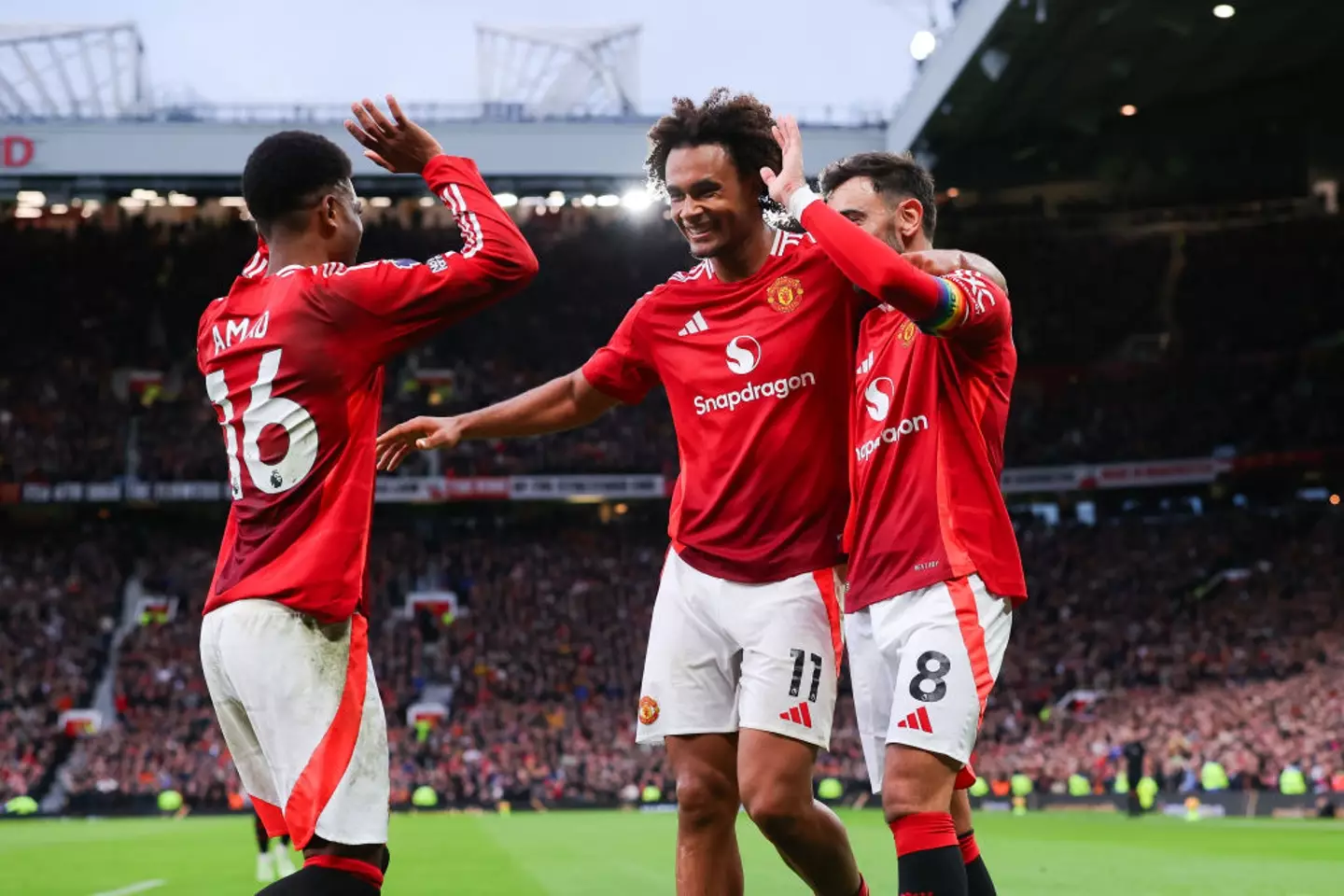 Manchester United are due to host Nottingham Forest at Old Trafford (Image: Getty)