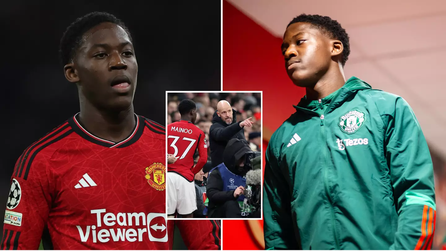 Kobbie Mainoo's emergence has seen Man United 'cancel' transfer plan