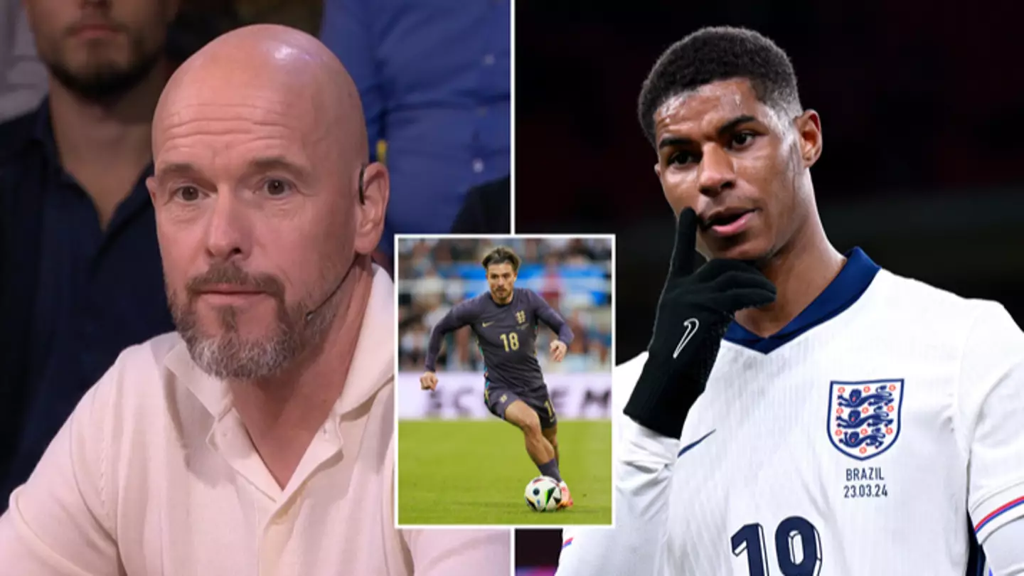Erik ten Hag issues damning verdict of Marcus Rashford and Jack Grealish after England Euro 2024 snubs