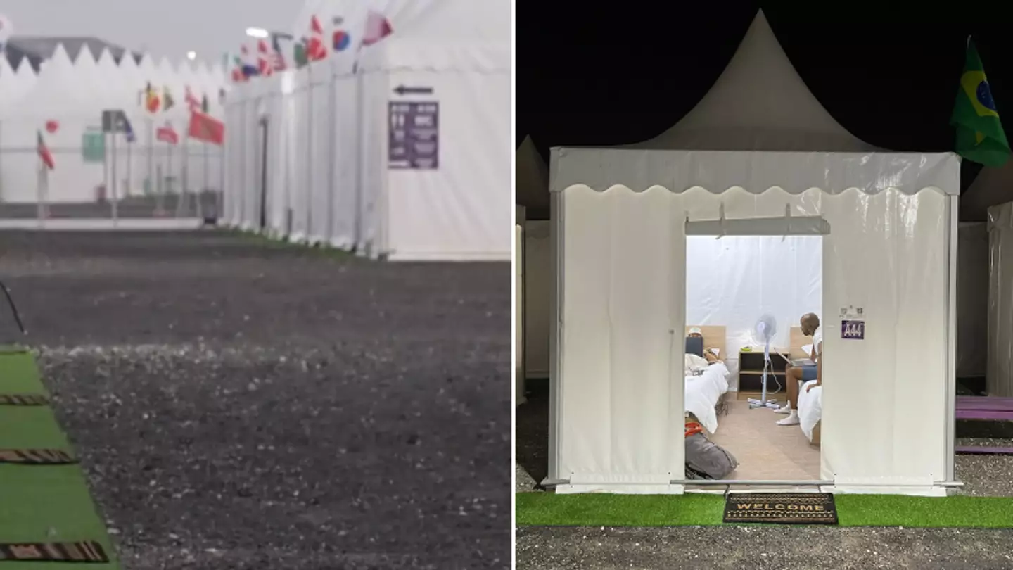 Qatar’s £175 a night fan village slammed for poor quality and lack of amenities