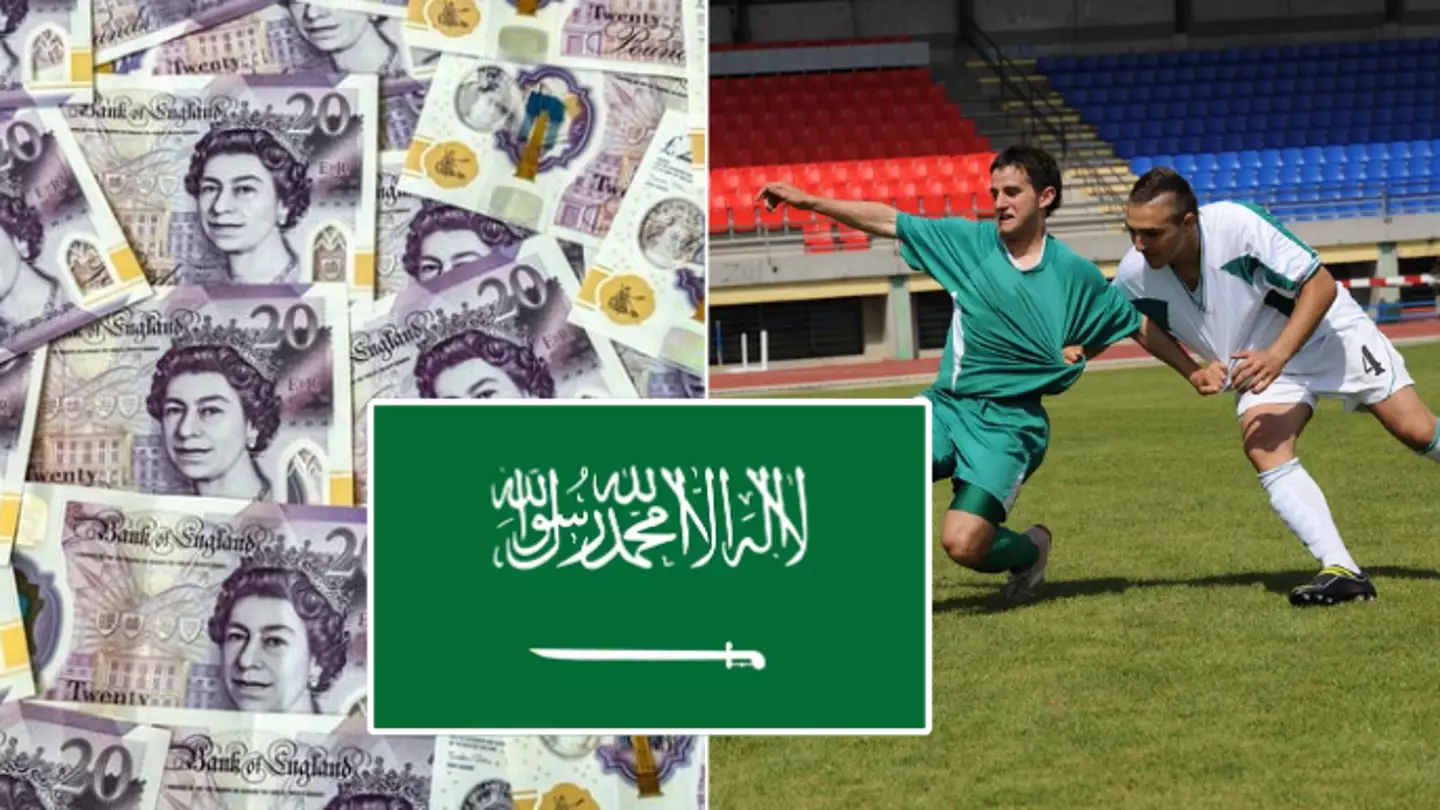 Saudi Arabia offering semi-pro footballers incredible deal to play in their fourth division as wages revealed