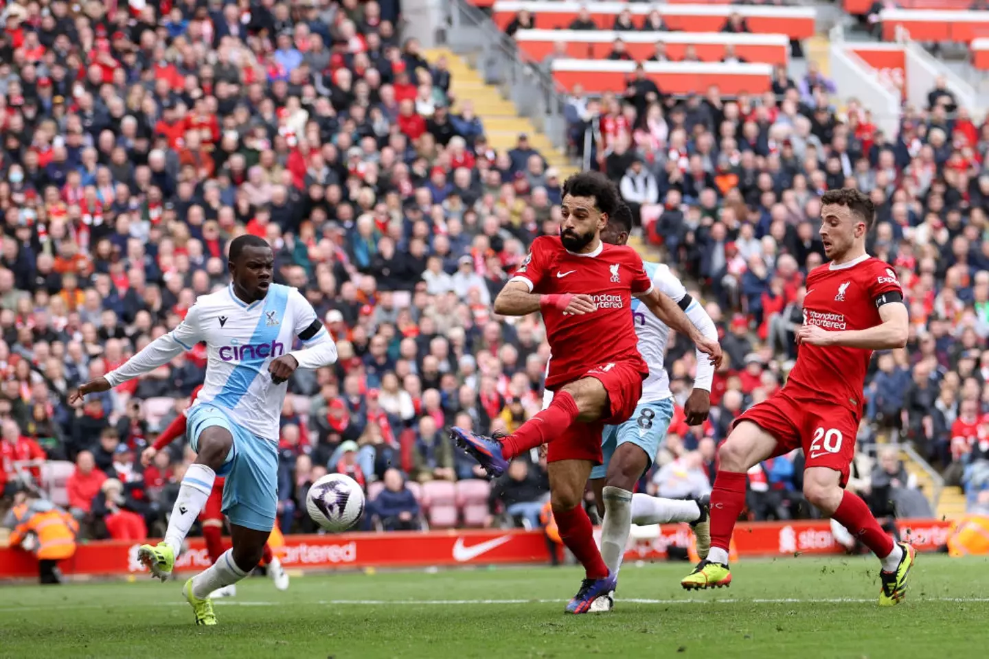 Salah has struggled in recent weeks (Image: Getty)