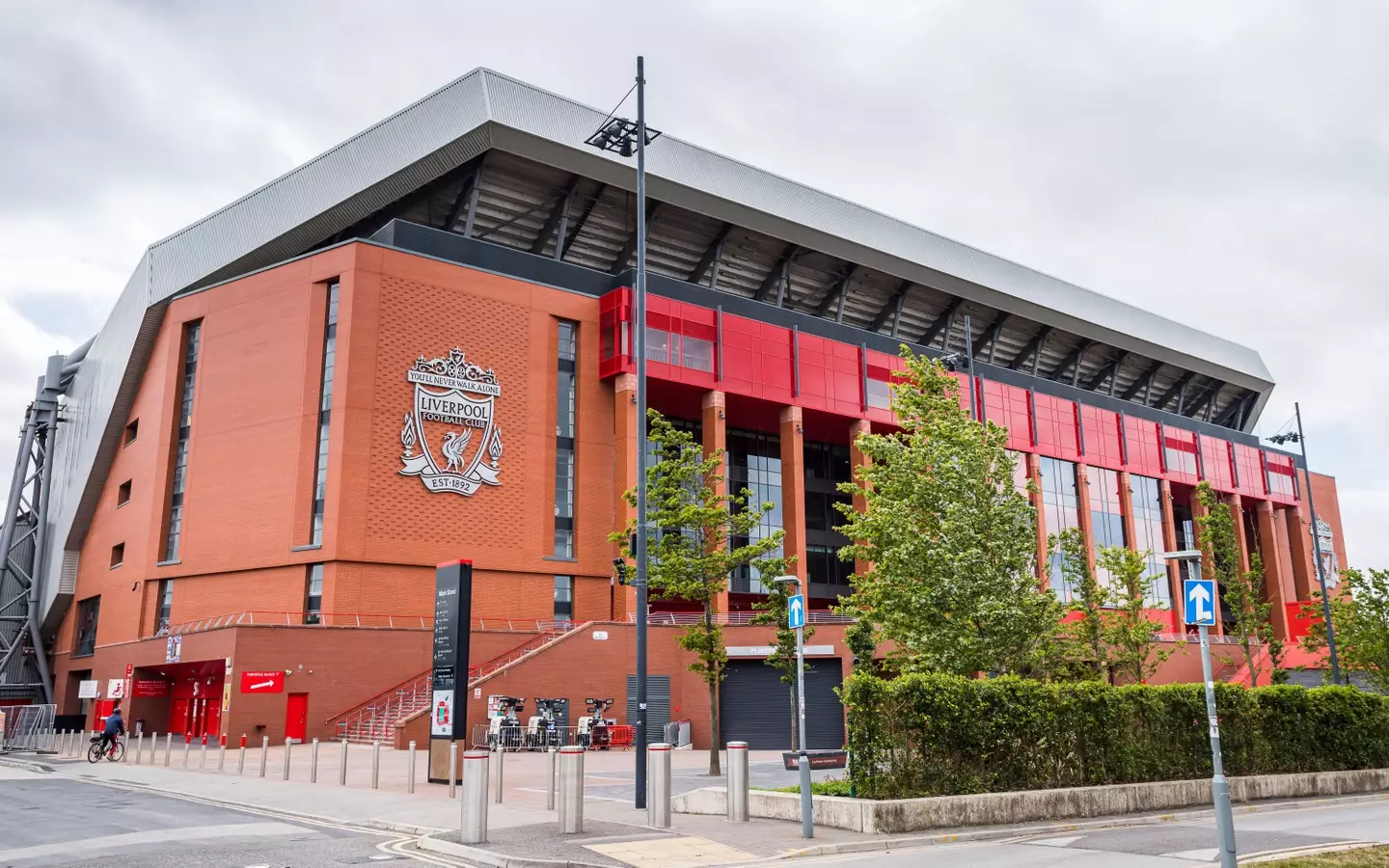FSG have invested heavily into the redevelopment of Anfield. (Image