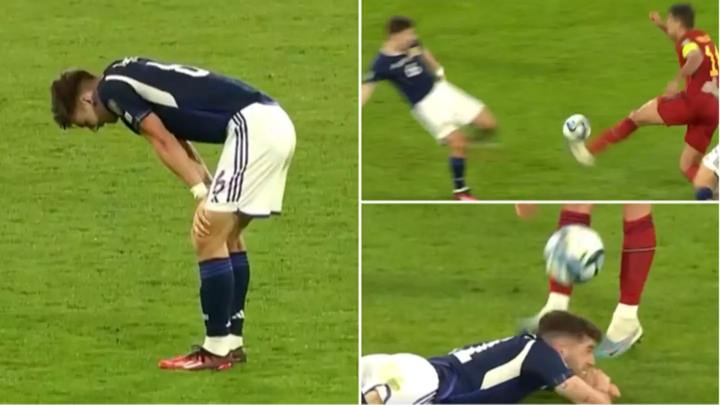 Man City fans think Kieran Tierney fouled Rodri rather than the other way around as new angle emerges