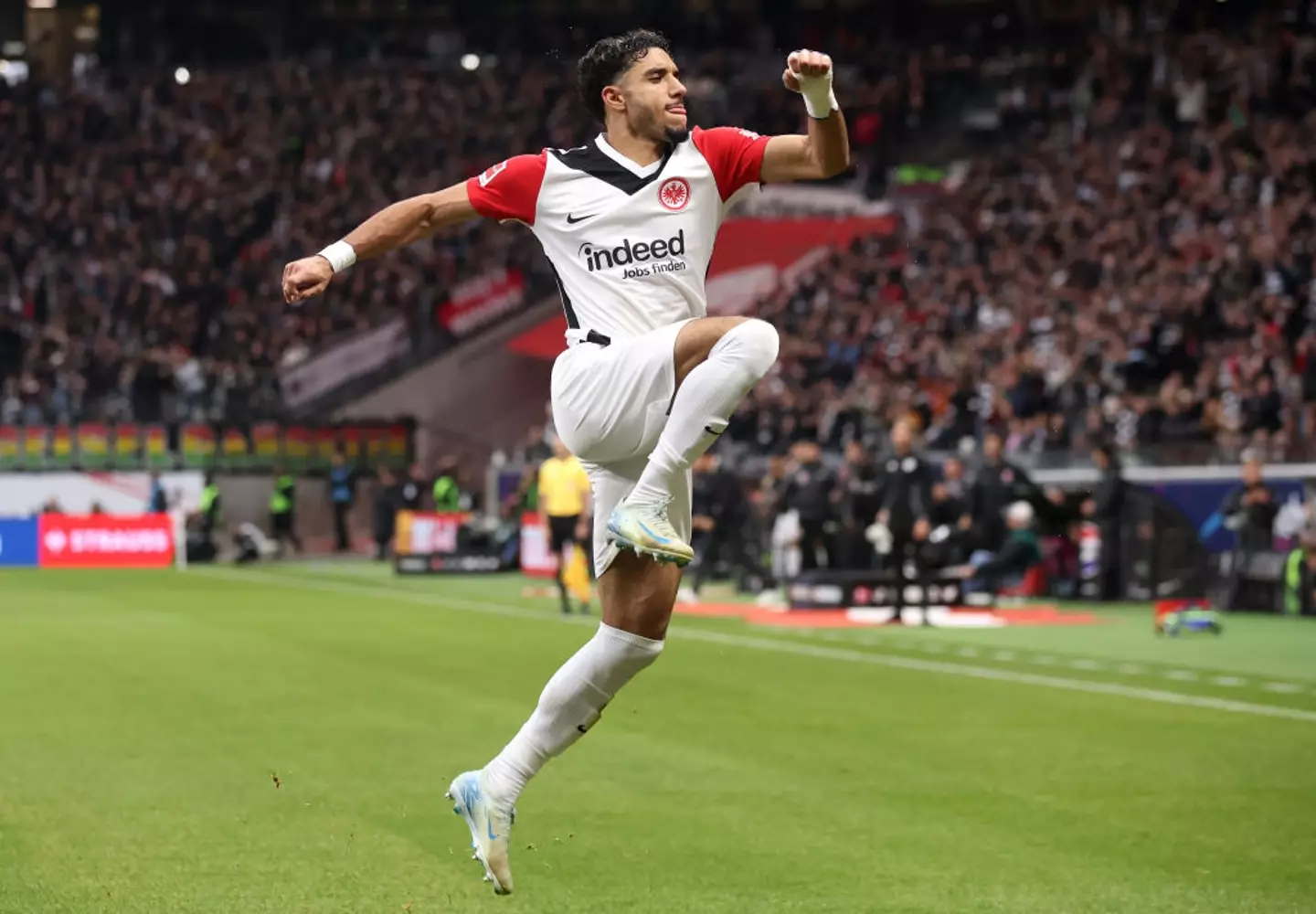 Omar Marmoush could be on his way to Liverpool (Credit:Getty)