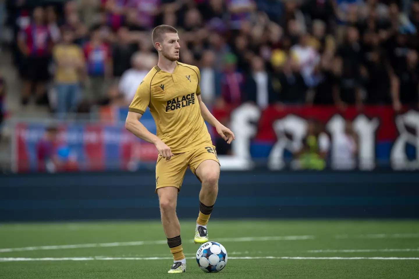 Adam Wharton has been linked with a move to Liverpool. Image: Getty