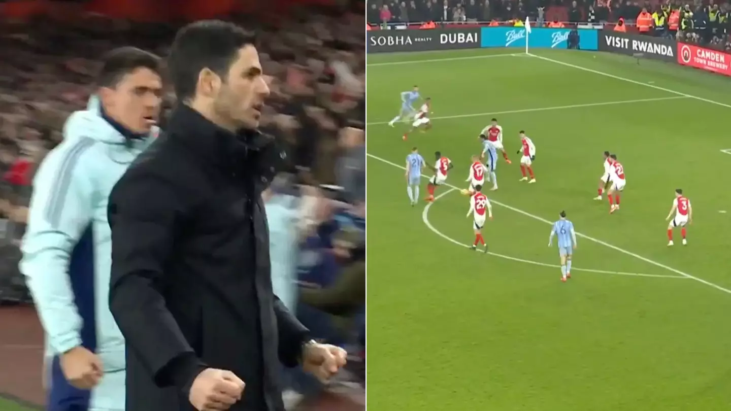 Arsenal branded 'Cringe FC' as rival fans spot pattern from their players in win over Spurs