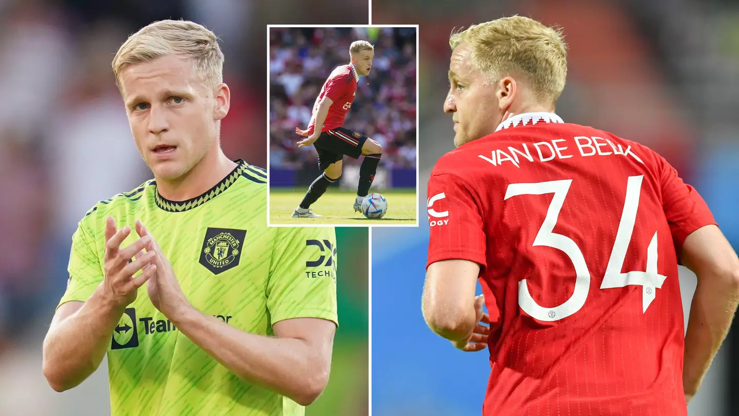 Donny van De Beek is 'surplus to requirements' at Man Utd