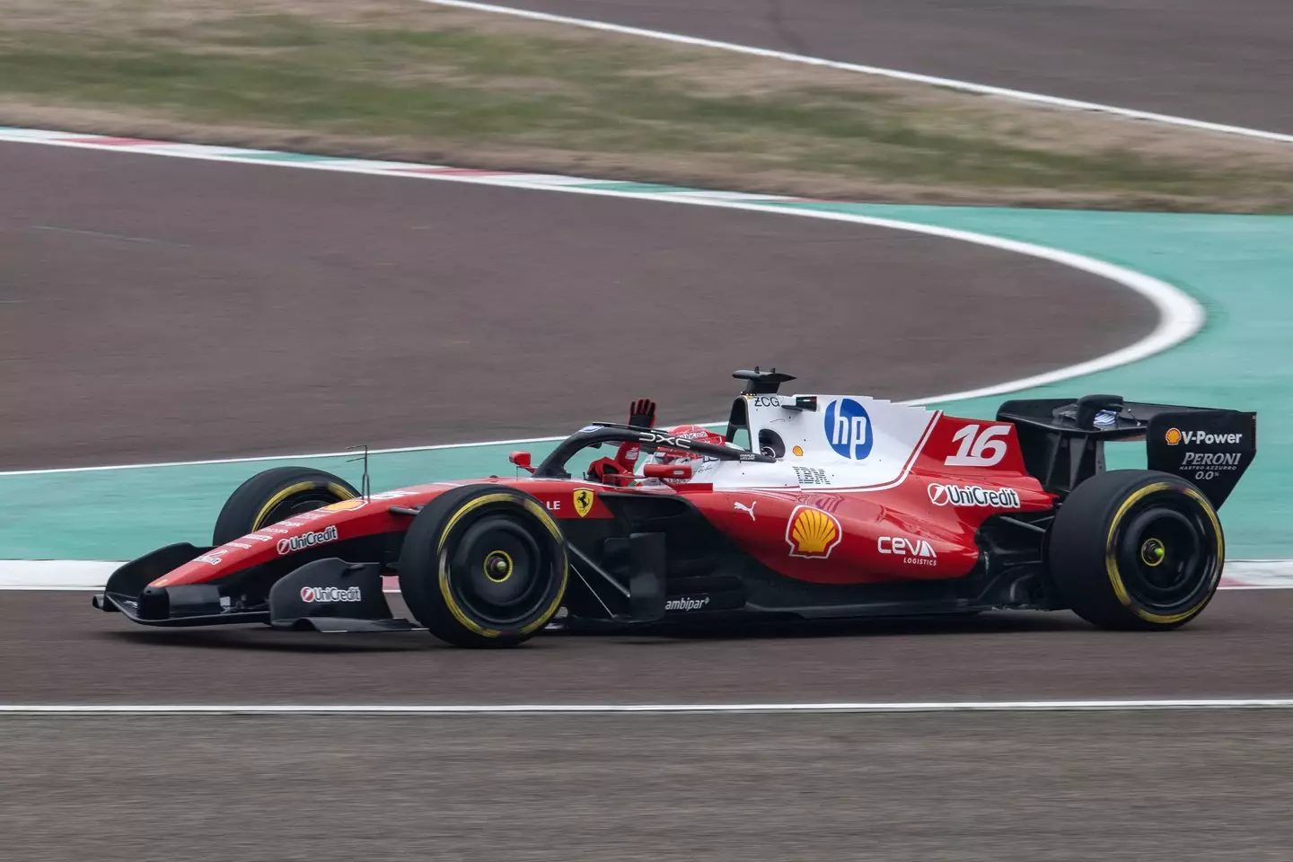 Ferrari unveiled the SF-26 on Friday morning. Image: Getty