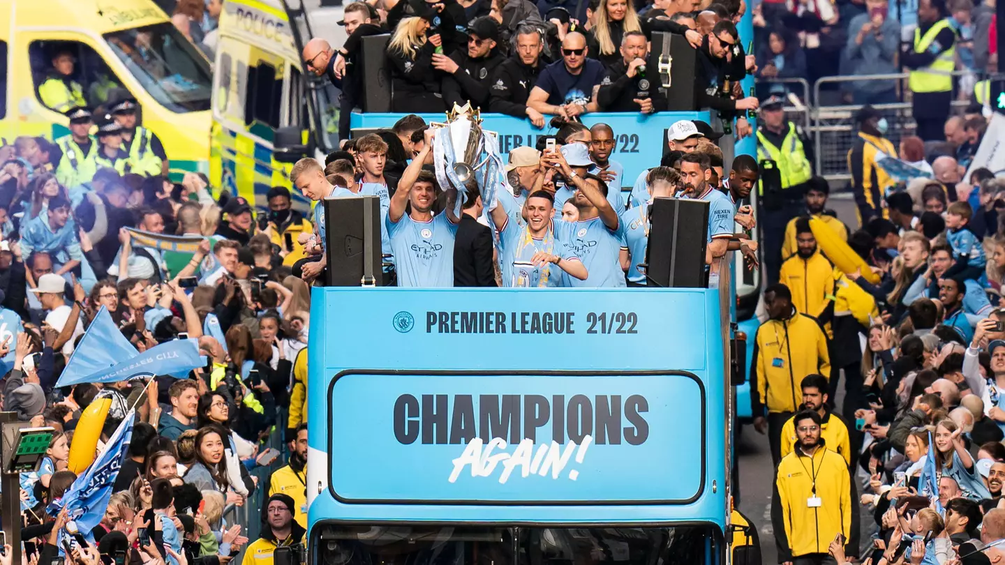 Manchester City End-Of-Season Player Ratings: 2021/2022 Campaign