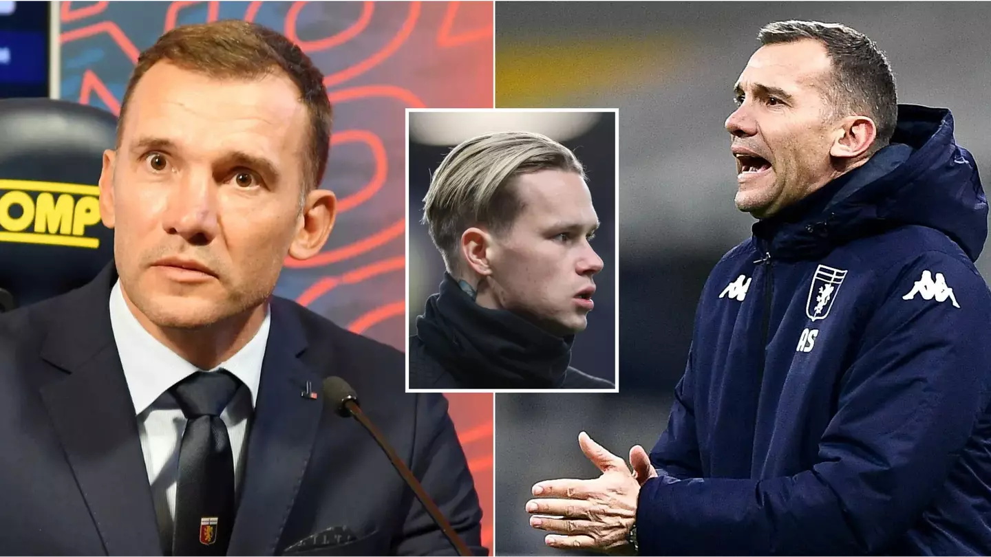 Exclusive: Andriy Shevchenko defends Mykhailo Mudryk and backs him to prove Chelsea doubters wrong