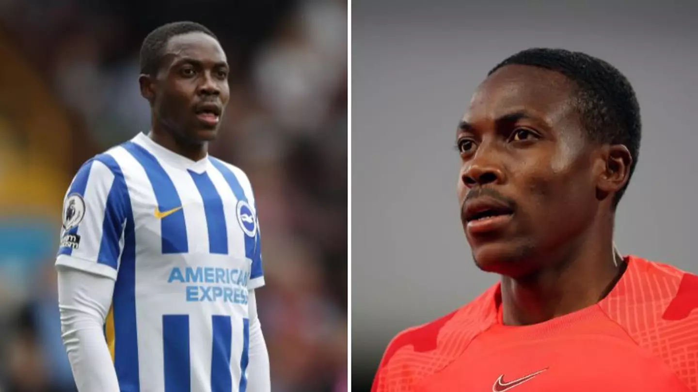 Former Brighton star Enock Mwepu 'recovering in hospital' after heart complaint