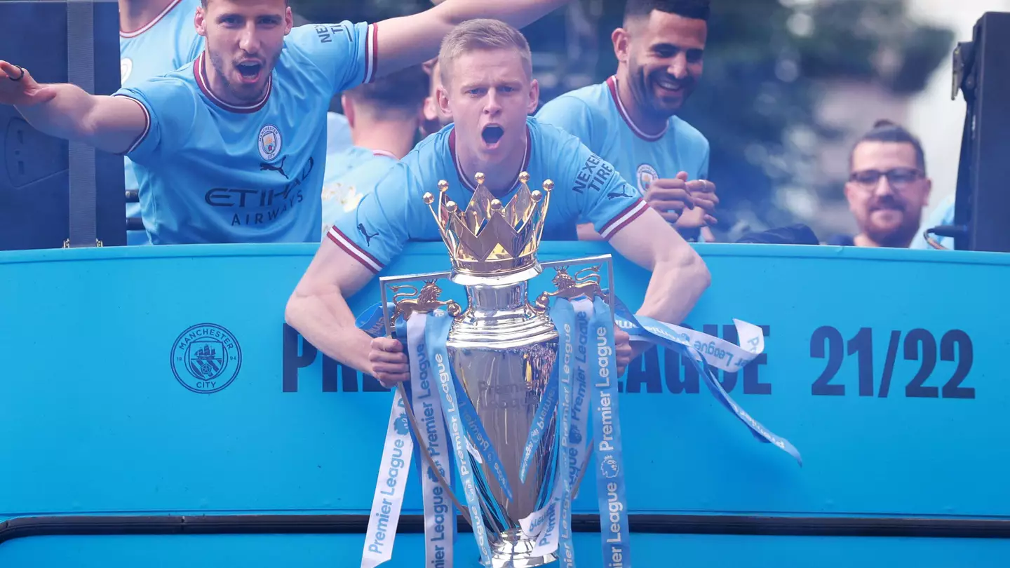 Manchester City Defender Oleksandr Zinchenko Set For Arsenal Move As Mikel Arteta Plays Key Role