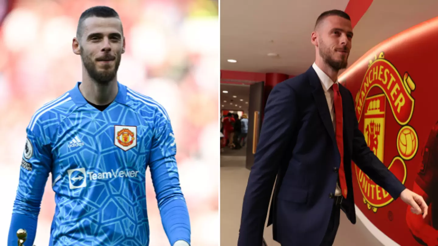 David de Gea has ruled out one move this summer because of his loyalty to Man Utd