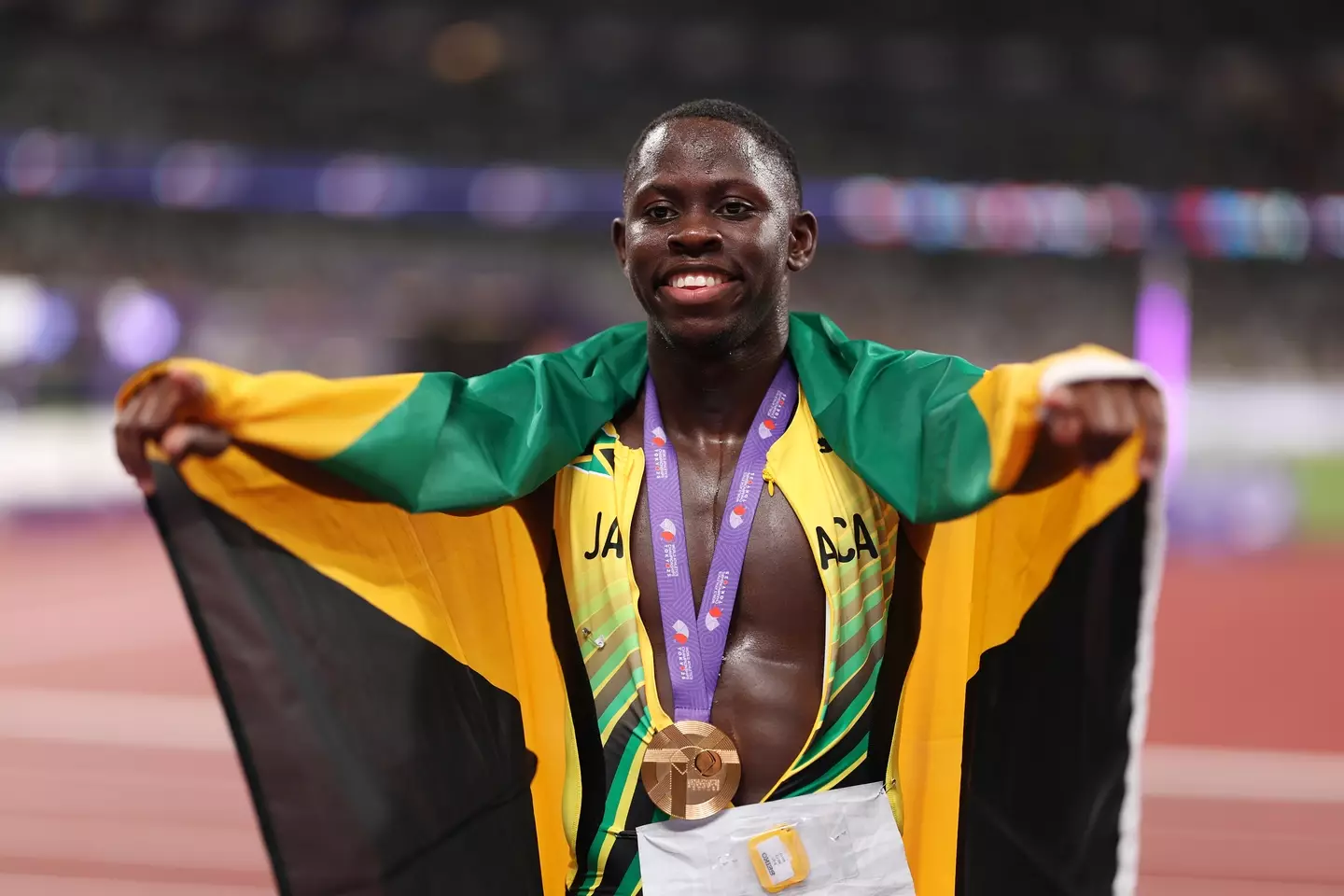 Seville has been tipped by Bolt to break his record. Image: Getty