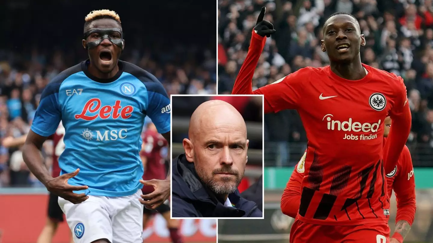 Man Utd handed Victor Osimhen boost with Erik ten Hag set to choose between two strikers