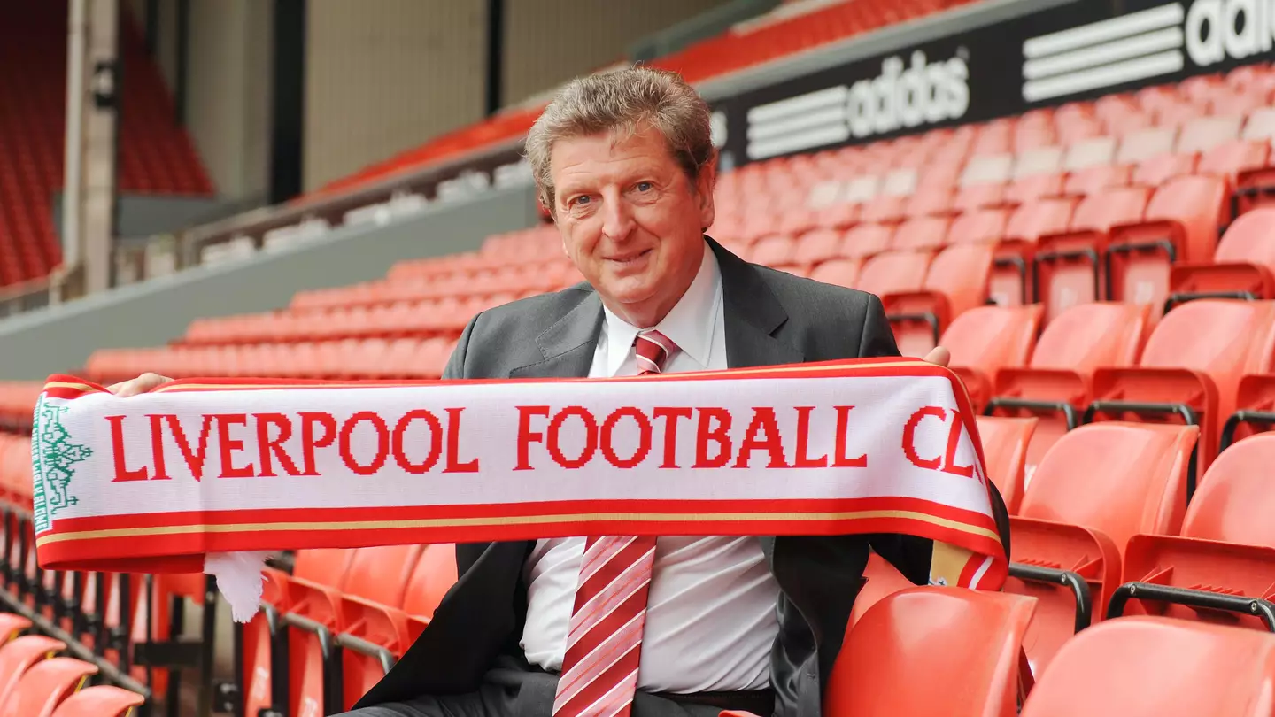 Roy Hodgson once sold the wrong player by accident during his time as Liverpool manager