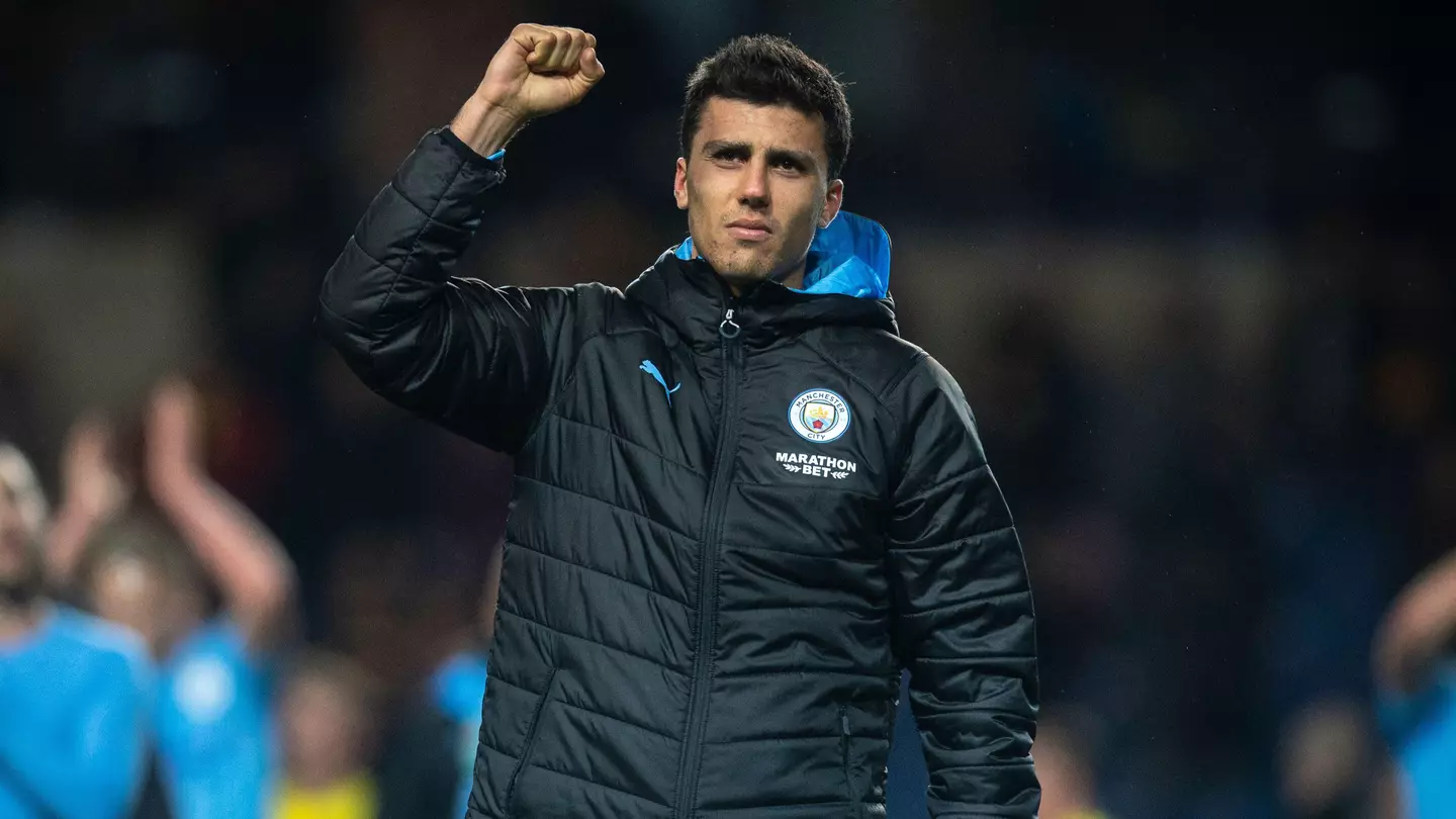 Rodri Admits 'Family' Feel To Manchester City Environment After Extending Stay Until 2027