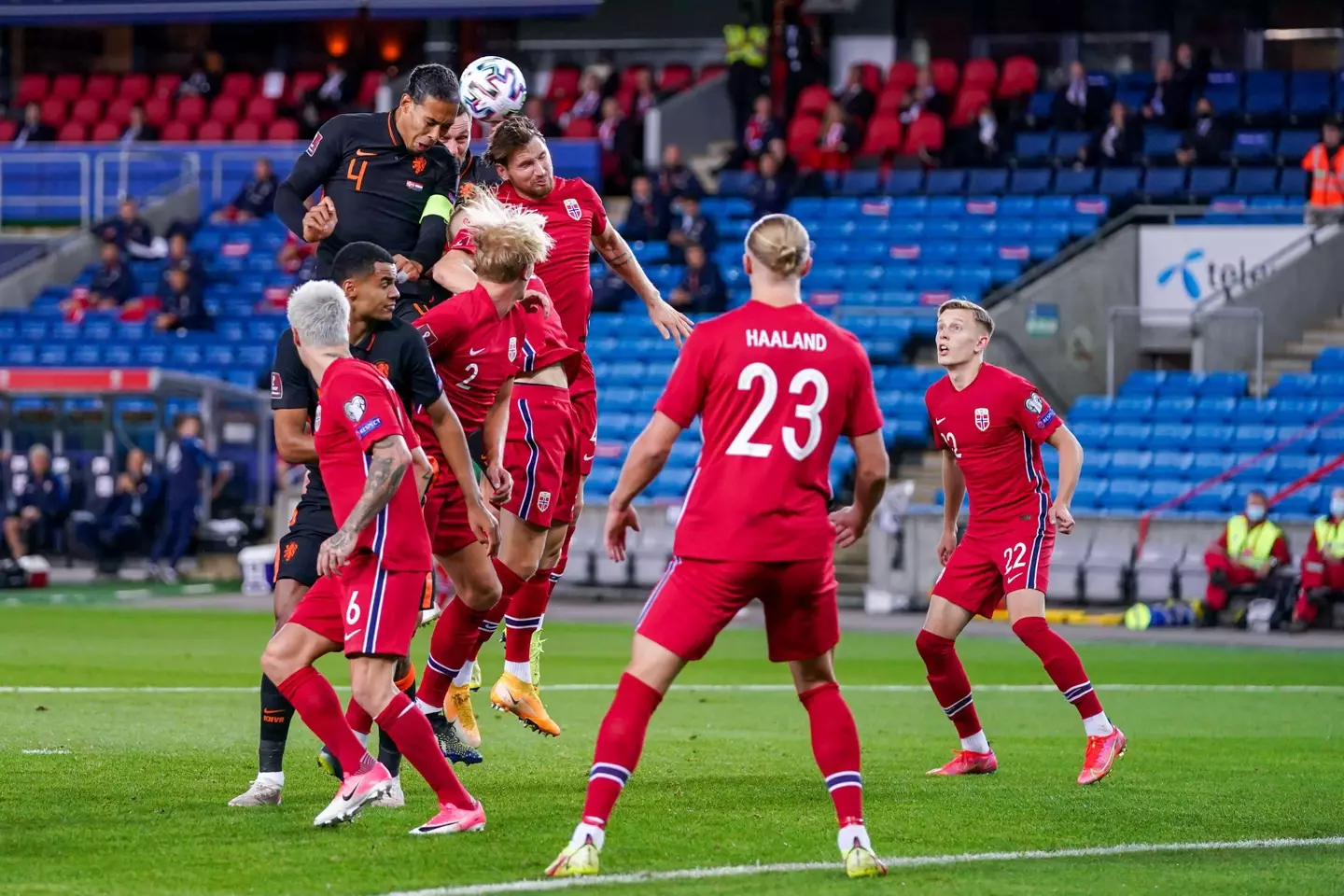 The pair recently came up against each other in a World Cup qualifier (Image: Alamy)