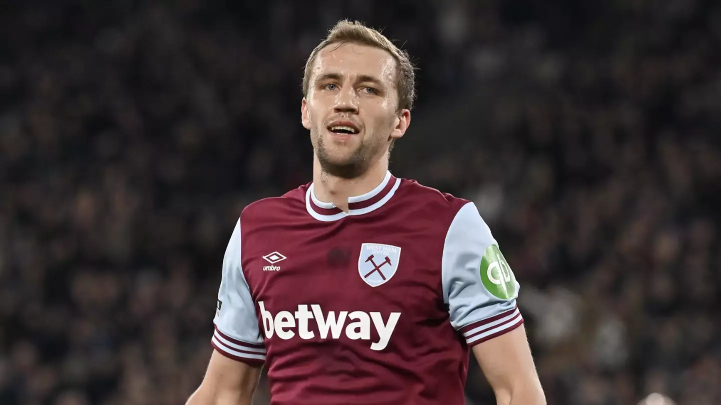 Tomas Soucek reveals touching reason he refused to do his normal West Ham goal celebration against Leicester